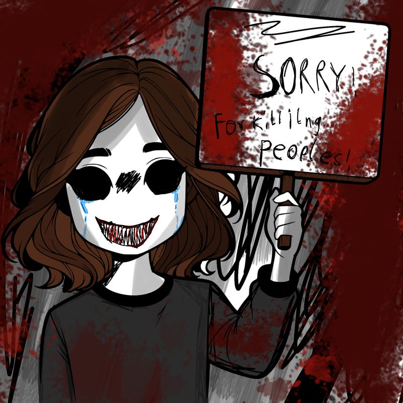 realistic girl holding up a sign