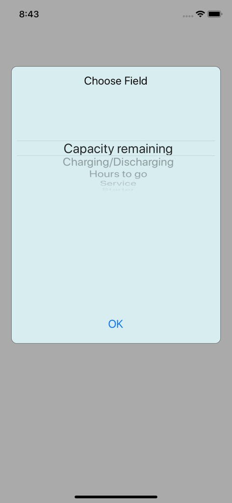 NASA Battery Viewer - Productivity App | MWM