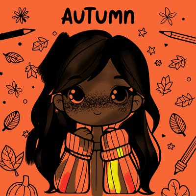 a girl named autumn