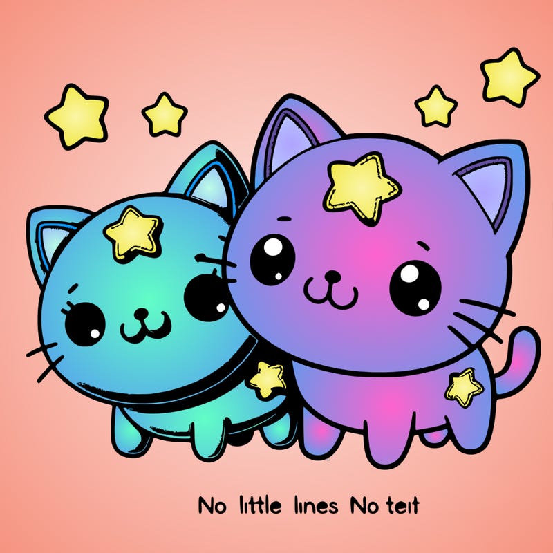 kitty,star,realistic