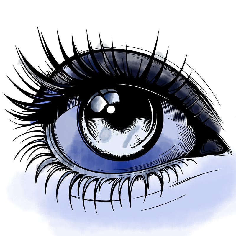 realistic eye