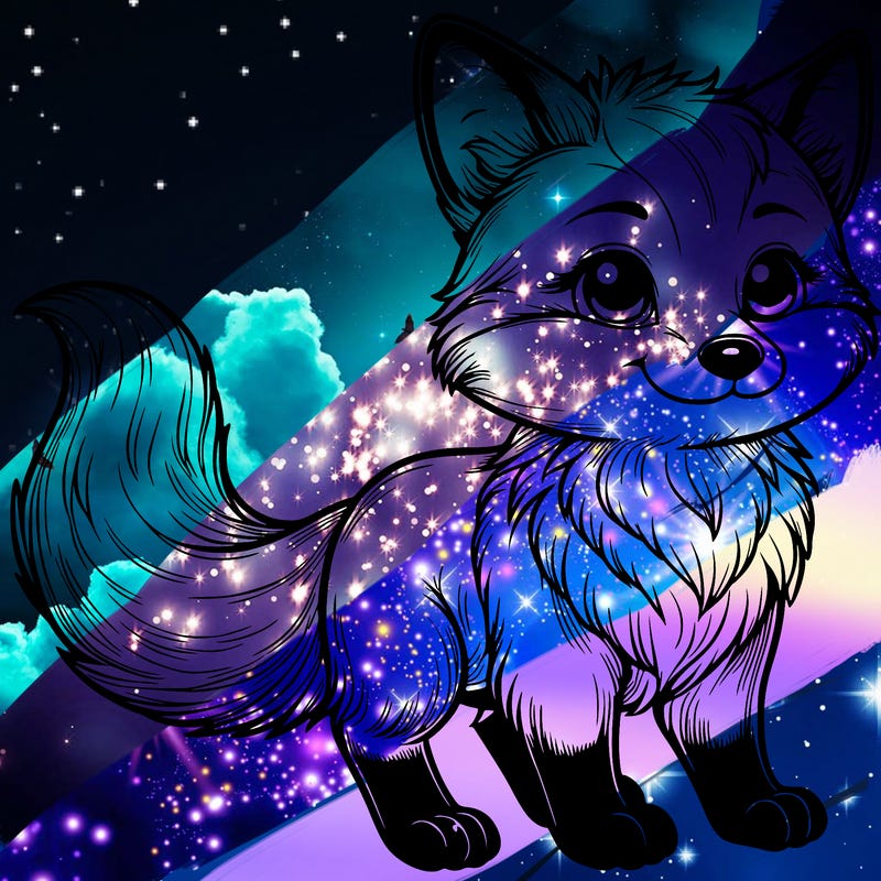 realistic fox