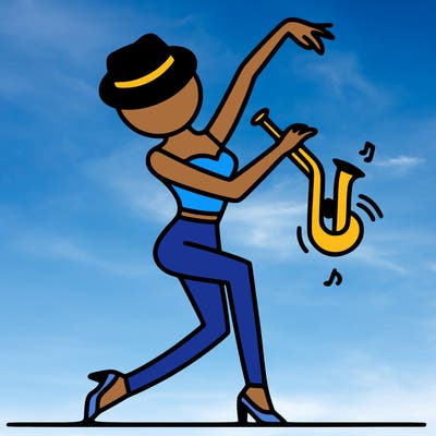 jazz dancer