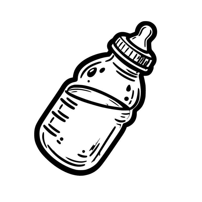 drinking bottle with spout