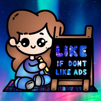 like if you don’t like adds