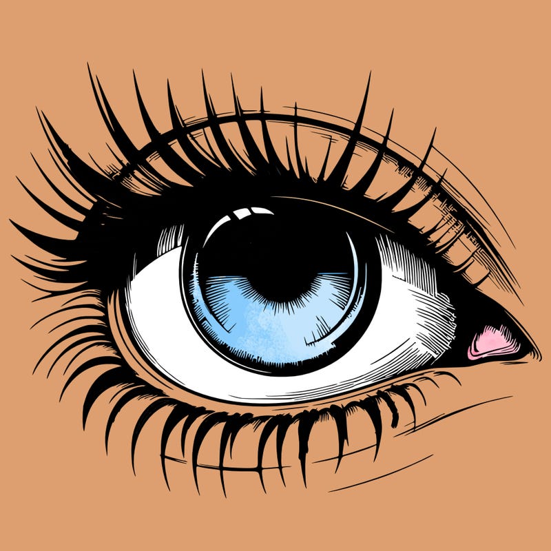 realistic eye