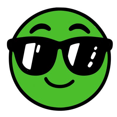 emoji with sunglasses