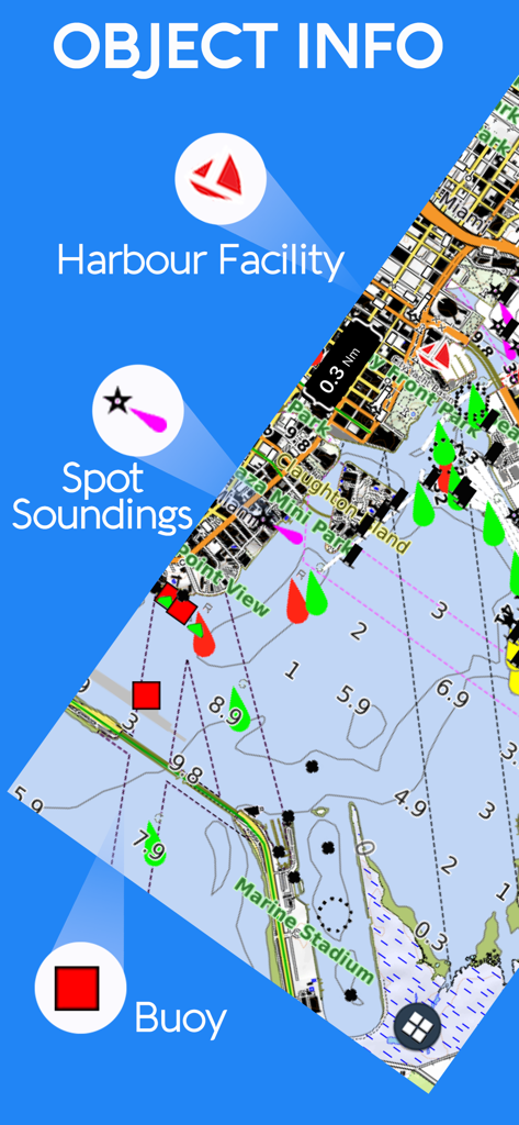 Seawell Navigation Charts | Professional Marine GPS & Offline Maps