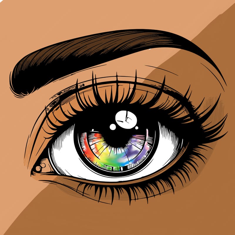 realistic eye