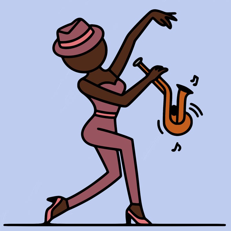 jazz dancer