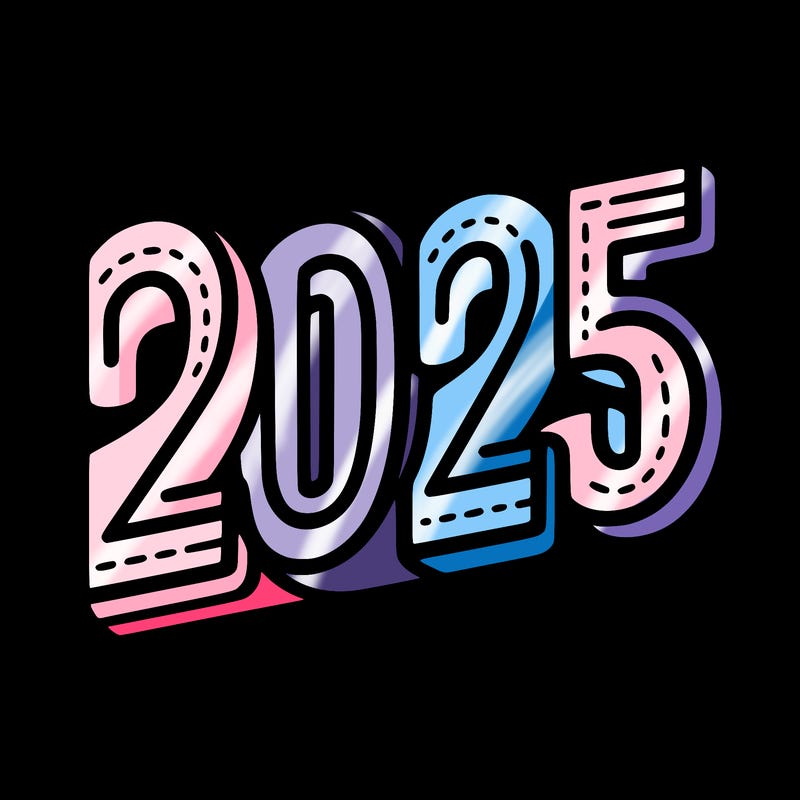 the number 2025
