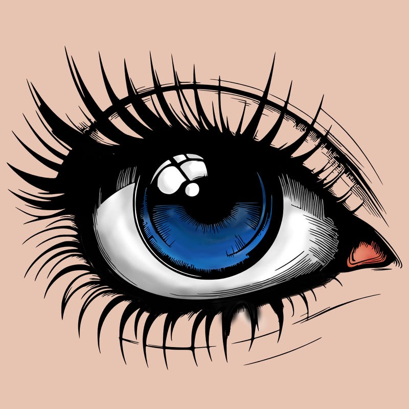 realistic eye
