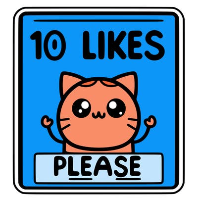 10 likes please