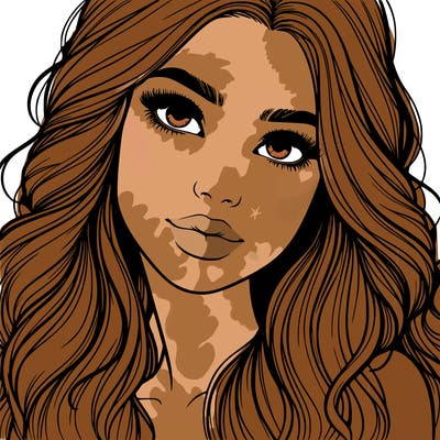 beautiful realistic girl