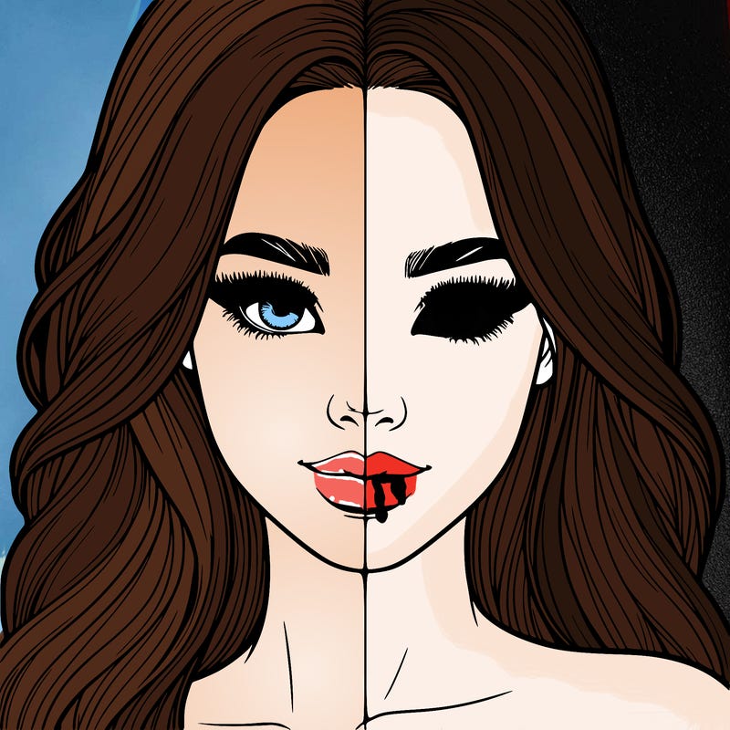 realistic pretty girl