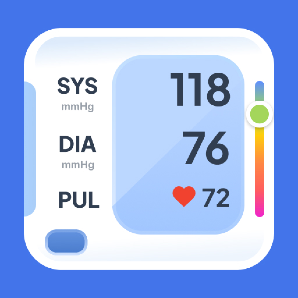 Blood Pressure Tracker - Ease - Health & Fitness App | MWM