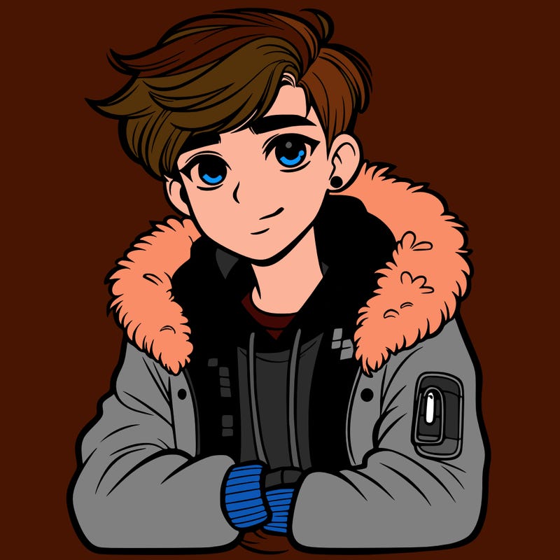 stylish teenager