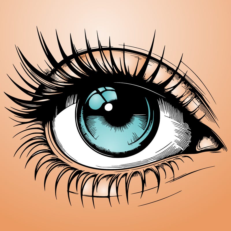 realistic eye