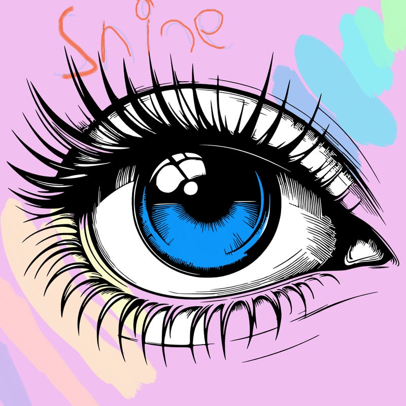 realistic eye