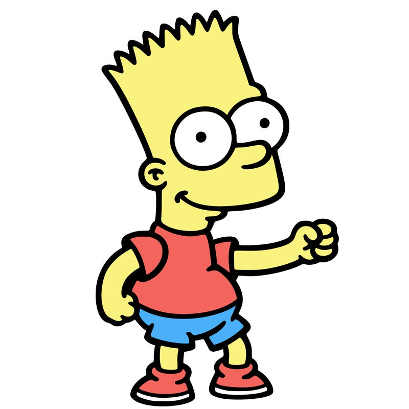 simpsons bart