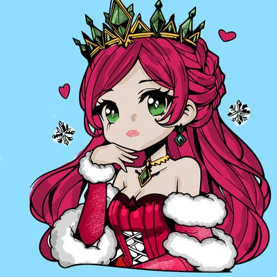 manga ice queen