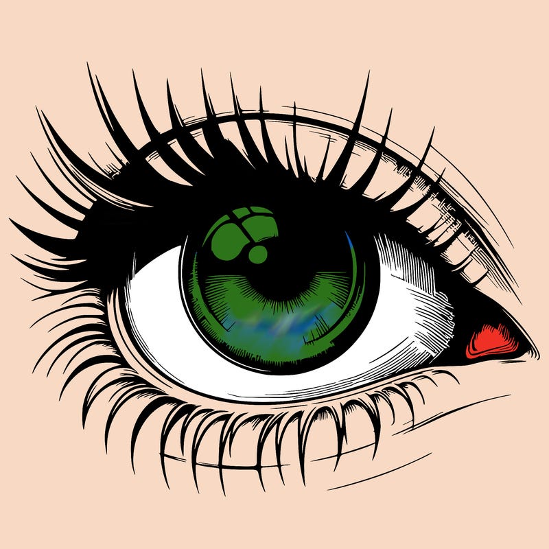 realistic eye