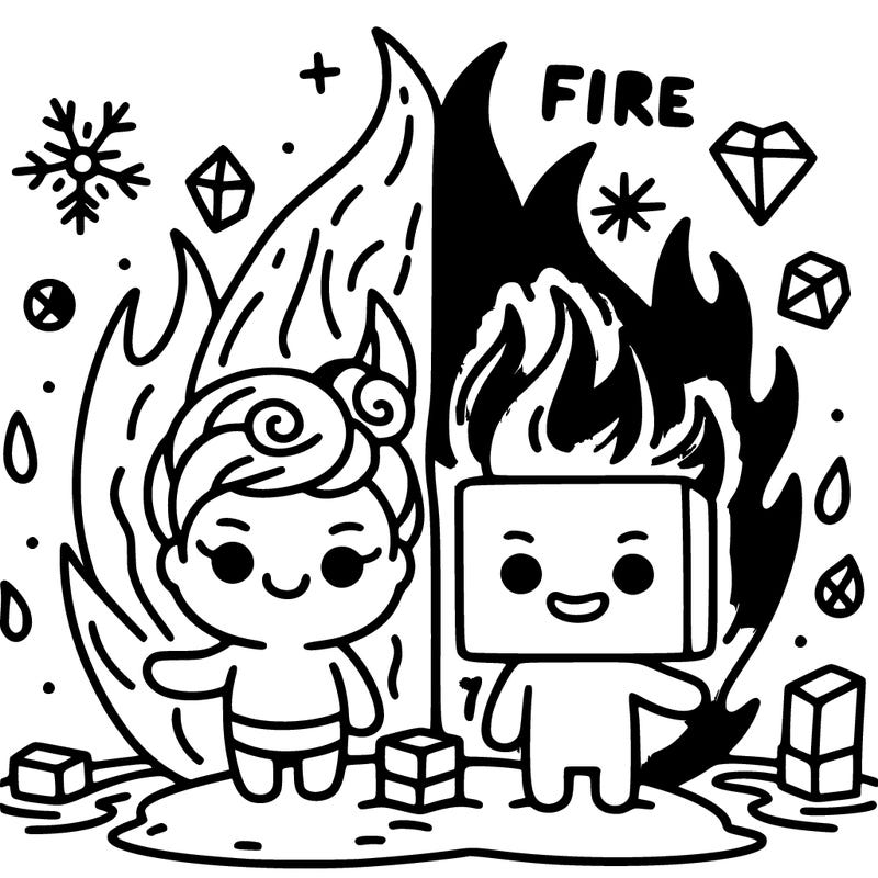 ice+fire
