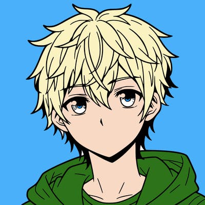 anime boy