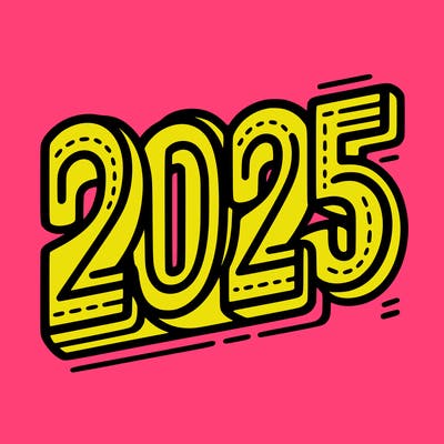 the number 2025