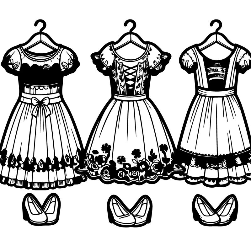 dresses
