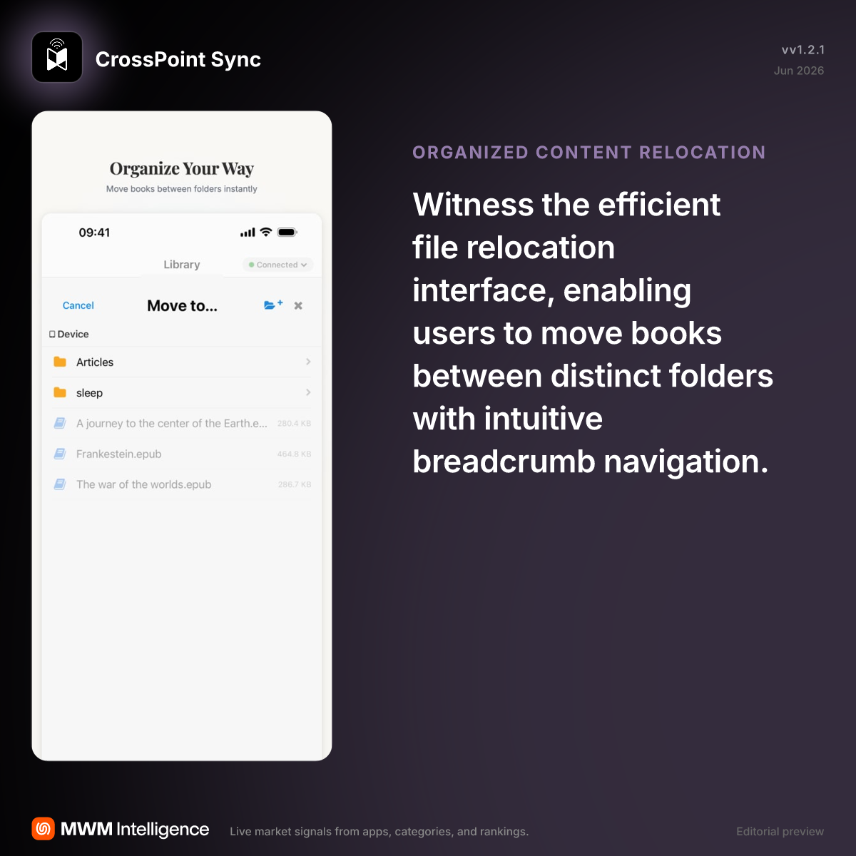CrossPoint Sync - Books App | MWM