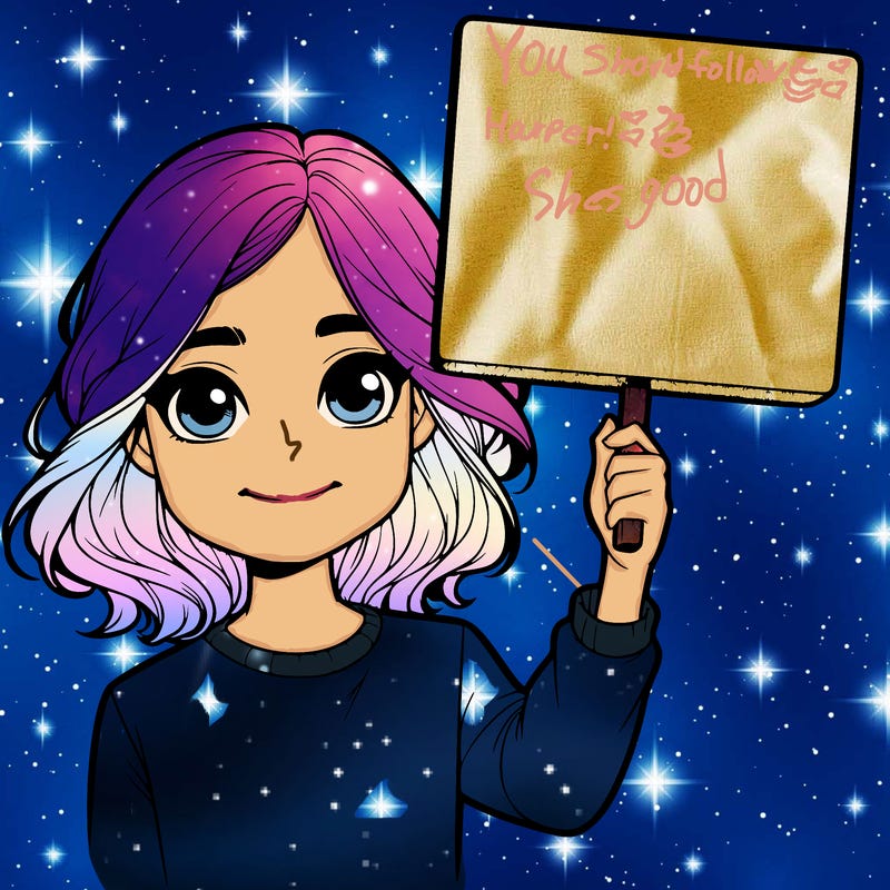 realistic girl holding up a sign