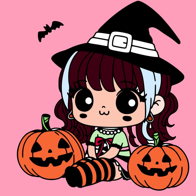 halloween girl