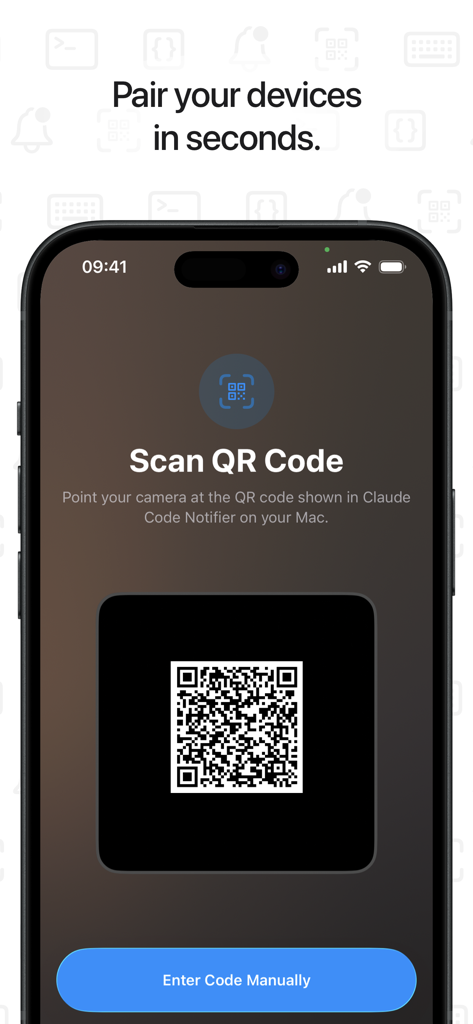 Claude Code Notifier Companion - Developer Tools App | MWM