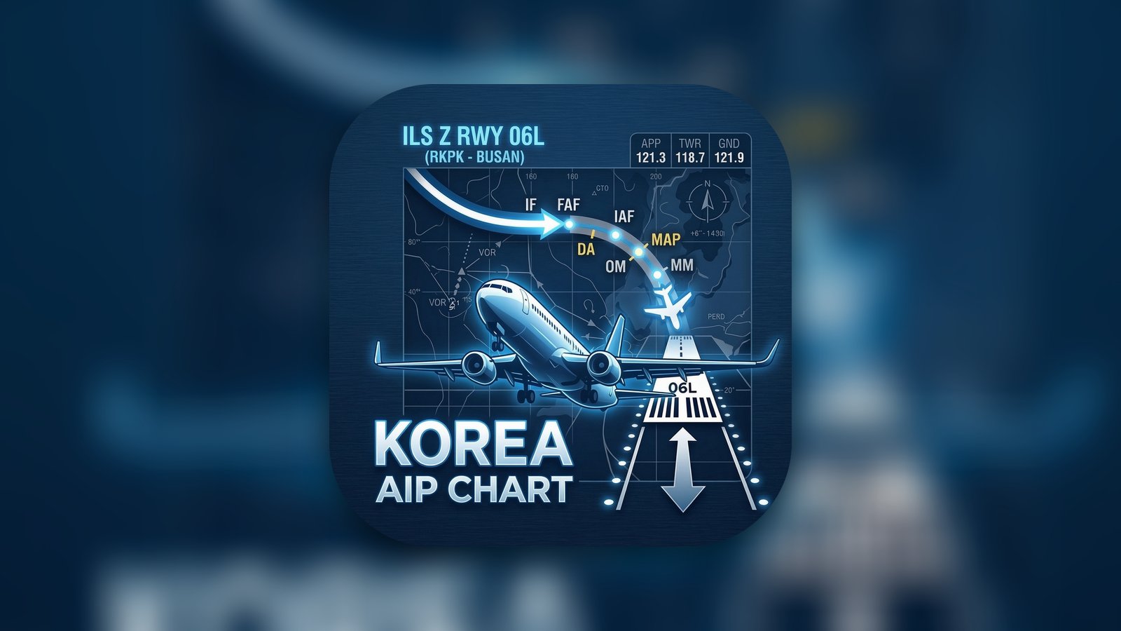 KOREA AIP CHARTS - Navigation App | MWM