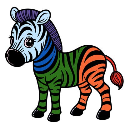 zebra