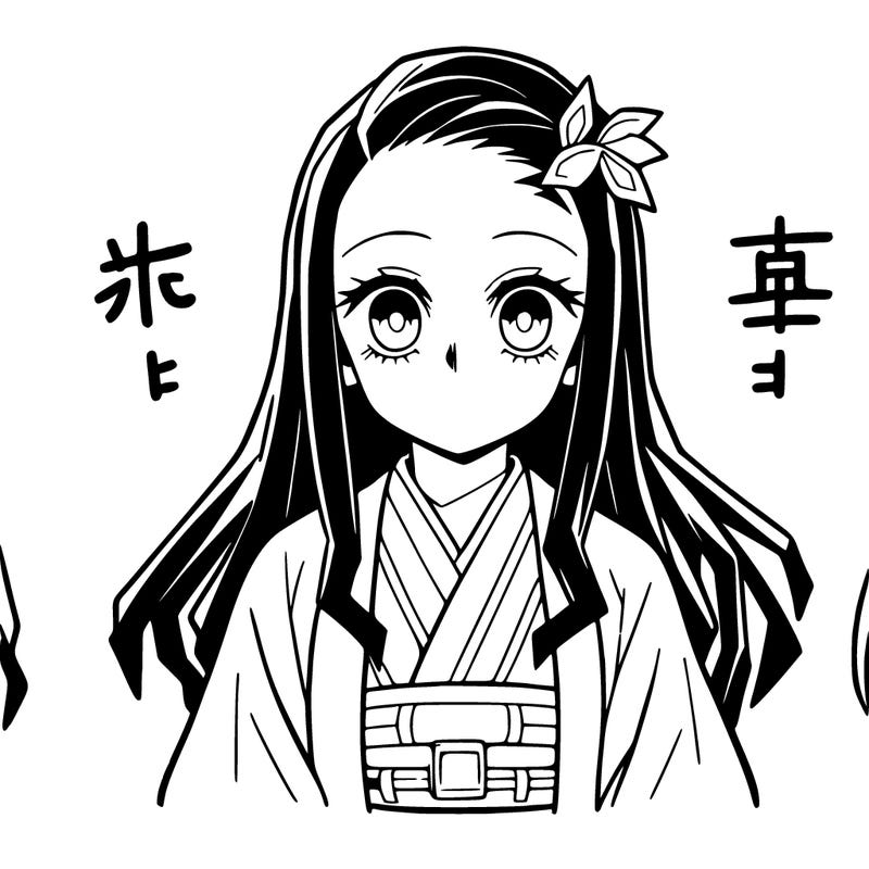 nezuko manga