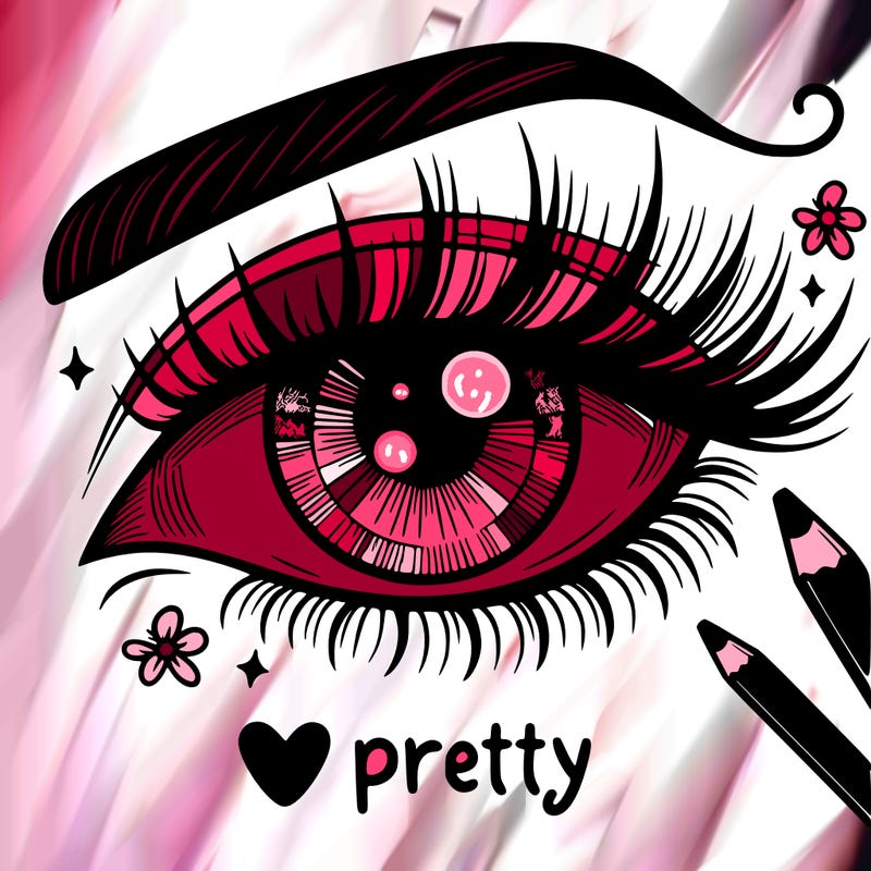 pretty eye