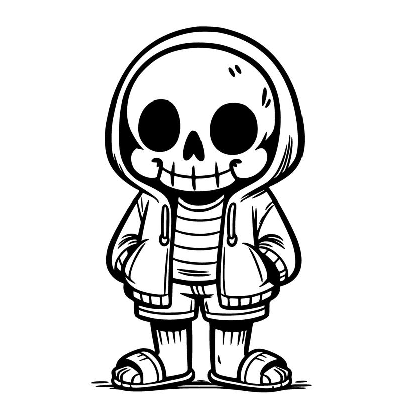 sans from undertale