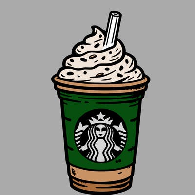 starbucks, frappuccino