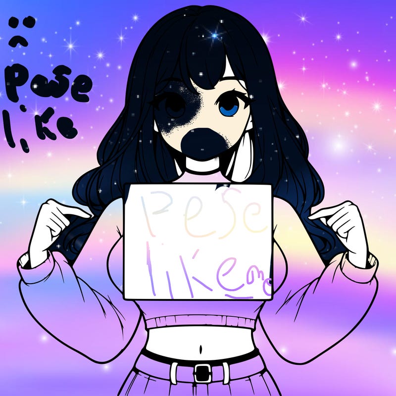 girl holding a blank sign in a long sleeve crop top