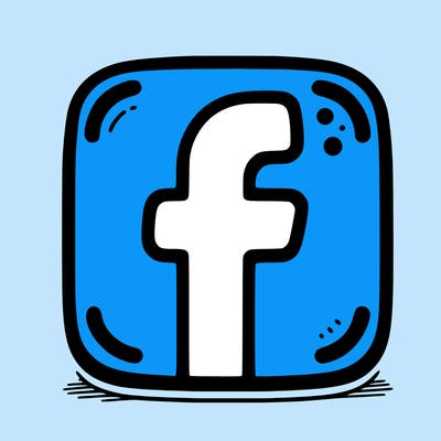 facebook the app symbol