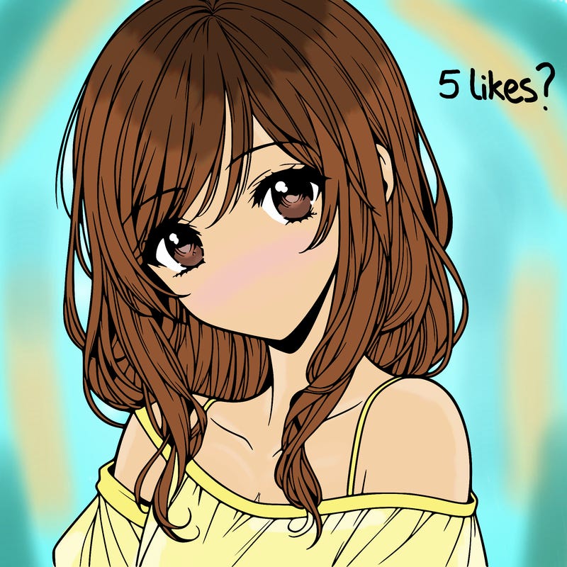 anime girl realistic girl