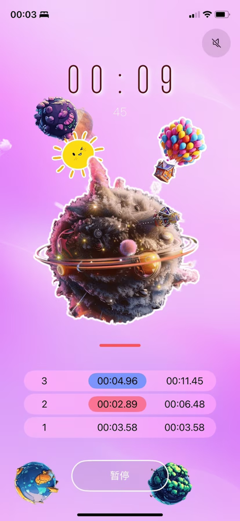 PlanetTimer - Lifestyle App | MWM