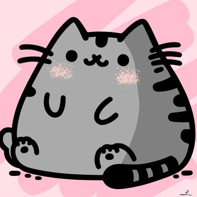 pusheen cat