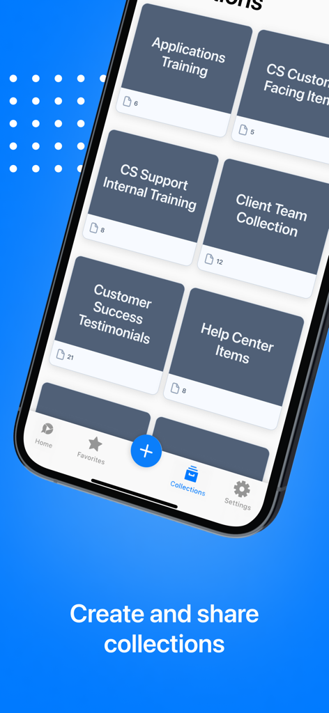 Zight Screen Recorder, Capture - Zight mobile app interface showing organized business folders and collections on an iPhone screen