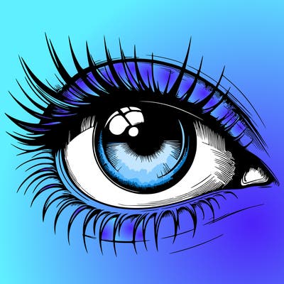 realistic eye