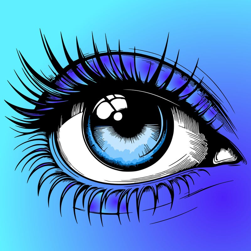 realistic eye
