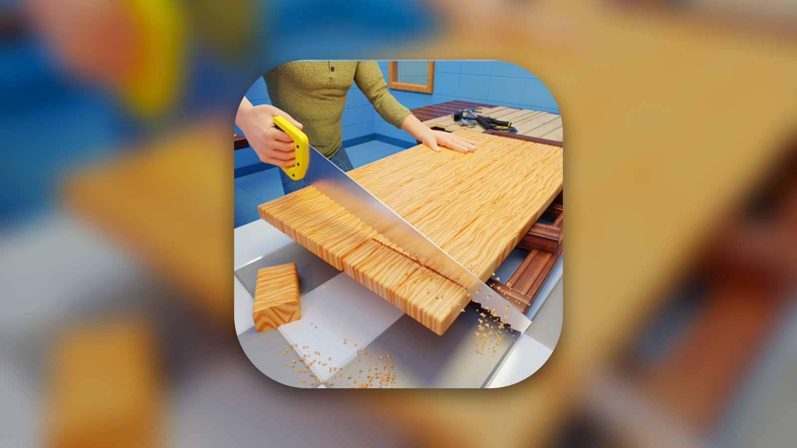 Carpenter Simulator 3D games - Games App | MWM