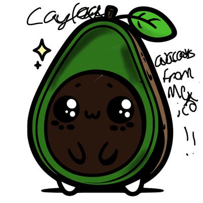 cute avocado